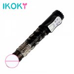 Ikoky, IKOKY Vibrating Stimulator Adult Products Dildo Vibrators for Women Sex Toys for Woman G Spot Massage 360 Degree Rotation