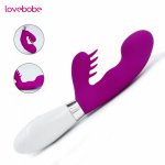 Lovebobe G Spot Vibrator for Women, Waterproof oral clit Vibrator Sex Toys, Intimate Adult Sex Toys For Women Couple Sex product