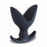 Silicone Anal Dilator Gay Fetish Opening Butt Plug G-spot Stimulator Massager Anus Expander Adult Sex Toys for Men Woman