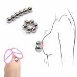 Strong Magnetic Orbs Sex Toys For Women Clitoris Stimulator Clit Eggs Vibrator Body Massager Sex Adult Products Nipple Clamps