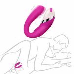 SEAFELIZ USB Rechargeable 12 speeds Bending Twisted Vibrator G Spot Dildo Stimulator Sex Toys For Women Sex Products for Couples