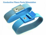 Male Soft Blue Penis Rings Sex Products Electric Shock Cook Ring Penis Stimulator Electro Medical Sex Products For Men With Wire