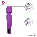 Masturbator Adult Supplies 9 Color 9 Frequency Multi-mode Electric Massage Stick Adult Fun Av Vibrator Better Than Sex