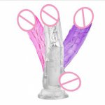 Automatic Dildo 21 cm Length Rotational Dildo Realistic Vibrating Thrusting Female Masturbation Devices