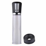 Male Electric Beginner Penis Vacuum Pump Enlarger Enlargement Enhancer Tool Long Lasting Sex Toys for Men Enjoy penis