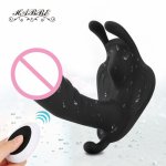 Wear Dildo Vibrator For Women Orgasm Masturbator G Spot Clit Stimulate Remote Control Panties Wireless Vibrators Adult Sex Toys