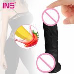 23.5 CM Huge Dildos Sex Toys for Women Lesbian Realistic Dildo with Strong Suction Cup Vaginal Clitoris Stimulator Adult Product