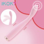 Ikoky, IKOKY Clitoris Stimulator Magic Wand AV Vibrator G Spot Vibrating Dildo Sex Toys for Woman Vaginal Clitoris Sex Massager