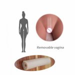 Doll Accessories Removable Vagina For 100cm To 135cm Silicone Vagina Sex Doll Toy Product