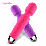 AV Vibrator toys magic-Wand G-Spot Powerful Sex shop woman for Adults Clitoris Stimulator Vibrating Dildo for women Female