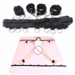 Adult bondage handcuffs ankle cuffs on bed binding band alternative sex toys torture tools passion tools couple SM products