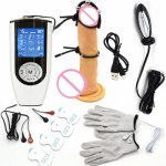 Electric Shock Kit,Electro Anal Plug,Penis Elagerment,nipple clamps,Orgasm Masturbation Massage,Medical Themed Sex Toys