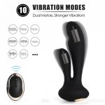 10 Modes Dildo Vibrator For Women Waterproof Wireless Remote Control Female G Spot Anal Prostate Massager Adult Sex Toys