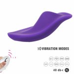 Vibefun Quiet Panty Vibrator Wireless Remote Control Portable Clitoral Stimulator Invisible Vibrating Egg Sex-toys For Women