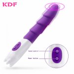 10 Frequency Dildo Vibrators For Women With Vibration Toy KDF G-Spot Massage Clitoris Stimulation Anal Vibrator Sex Toys Shop