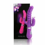 Vibrators Toys Massager 1 Piece For Girls Adult Female Lay On May In Sex Double Shock Spot Stimulation Backcourt Vibration