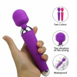 10 frequency AV Magic Wand Massage Vibrator for Woman clitoral Vibration Female Masturbator Vibrator Sex Toys for Women