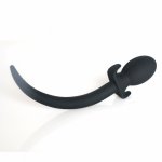 Silicone dog slave tails anal Plug butt plug for anal sex toys role play Drop shipping