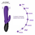 7 Speed Dildo Sex Toys G Spot Vibrator For Women Rabbit Vibrator Vaginal Clitoral Massager Female Masturbator Sex Toys For Women