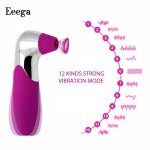 12 Speed Sucking Vibrators for Woman Oral Tongue Blowing Vagina Suction Vibrator Clitoris Stimulator Erotic Sex Toys For Women