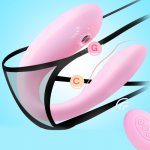 Wireless Vibrator Adult Toys For Couples USB Rechargeable Dildo G Spot U Silicone Stimulator Sucking Vibrators Sex Toy For Woman