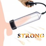 Male Augmentation Thickening Erotic Product Penis Pump in Sex Shop Helps with Erection Make Men Stronger Sex Toy for Man