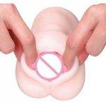 Adult sex toys for men 4D Silicone Pocket Pussy 18+ Realistic artificial Vagina Sex Penis Masturbation For Men