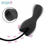 IKOKY Male Penis Pump Vibrator Urethra Expansion Stimulator Penis Plug Sex Toys Penis Massager for Men Urethra Masturbation