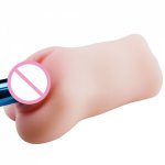 Pocket Pussy Realistic Vagina Anal Male Masturbator Silicone Real Pussy Erotic Oral Adult Sex Toys For Men Masturbatings Machine