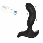 7 Speeds Wireless Remote USB Charging Anal Plug Vibrator Sex Toys Male G-spot Prostate Stimulation Massager Man Anal Vibrator A3