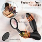 Men Toys Dildo Prostate Massage Anal Vibrator Ring Wireless Vibrator Dildos for Men Gay Remote Control Vibrator -40