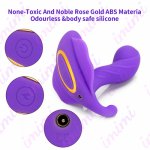 Silicone Wearable Vaginal Vibrator Wireless Remote Control Clitoris Stimulator Panties for Female Anal Massage Sex Toys Shop