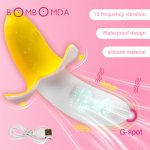 10 Speeds Realistic Dildo Banana Vibrator Female Masturbate G Spot Clitoris Stimulate Waterproof Sex Toys For Women Private gift