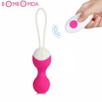 Wireless Remote Control Balls Vibrator USB Charged Invisible Vibrating Panties Vibrator Sex Toy for Women Dual Motor Vibrator