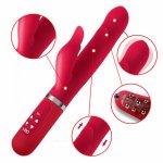 APHRODISIA 2019 Delphin 36 Modi Rabbit Vibrator Sex Toy For Lady G -point Dildo Usb Vibrator Wand Massage Sex Products Vibrator