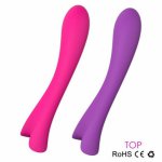 Waterproof Vibrator Dildo for Women with 9 Strong Vibration Modes for Effortless Insertion, Silicone G Spot Vibrator