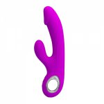 YEMA Rechargeable Dildo Vibrator Sex Toys for Woman Clitoris Vagina Adult Massager Memory Function Silicone G-spot Stimulator