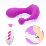 Wearable Clitoral Vibrator G Spot Vibrator Dual Pleasure Remote Partner Clitoral Nipple Anal Vagina Stimulator Sex Toys for Wome