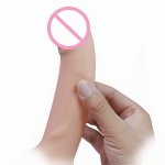 Strapon Dildo For Men Hollow Penis Harness Kits For Couples Silicone Big Cock Adult Sex Toys Men's Penis Sleeve Extender Condom