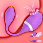 Blowjob Vagina Sucking Vibrator 10 Speed Nipple Sucker Vibrator Magic Wand Clitoris Stimulator Sex Toys for Women Masturbation