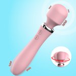 Dual Head AV Vibrator Sex Toy for Woman Powerful Personal Body Massage Magic Wand Vibrator Clitoris Stimulator Female Masturbtor