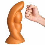 huge animal fist dildo large penis dick sex toy phallus anal stuffed vagina butt plug dildos plugs for women female masturbation