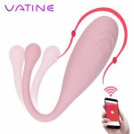 8 Speed Vaginal Tight Exercise Vibrator Kegel Balls Ben Wa Balls Jump Eggs Vibrating Eggs Sex Toys For Women Adult Products