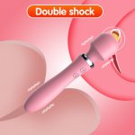 Dildo Vibrator Sex Toys For Men AV Massager 2 Motor 10 Speed 360° Rotation Vagina Massager Clitoris Stimulator For Women Sex Toy