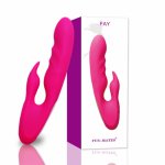 Rabbit Vibrator 8 Speed G Spot Dildo Vibrator Silicone Waterproof Clitoris Stimulator vagina Stimulator Massager toys for women