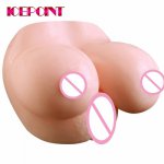 2 Breast 3D Vagina Sex Doll Anal Tits Nipples Soft Male Masturbation Adult Sex Toy Sexual Silicone 1:1 Pussy Anus for Men