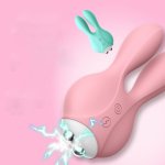 Powerful Vibrator Sex Toys For Women Double Shocking+12 speeds Vibrating Waterproof G Spot Clitoris Stimulator Massager