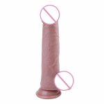 Dildo 6/8 Inch  Phallus Huge Big Realistic  Thick Silicone Penis With Suction Cup G-Spot Stimulate Sex Toy For Women