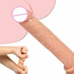 Silicone Dildo Penis Sucker Simulation Female Masturbation Fun Sex Toys For Woman Strapon Female Masturbation Fast Shipping