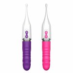 G-spot  Vibrator Two Vibrating Motors Clitoral StimulationHigh Tide Female Masturbation Artificial Phallus Sex Toys For Women